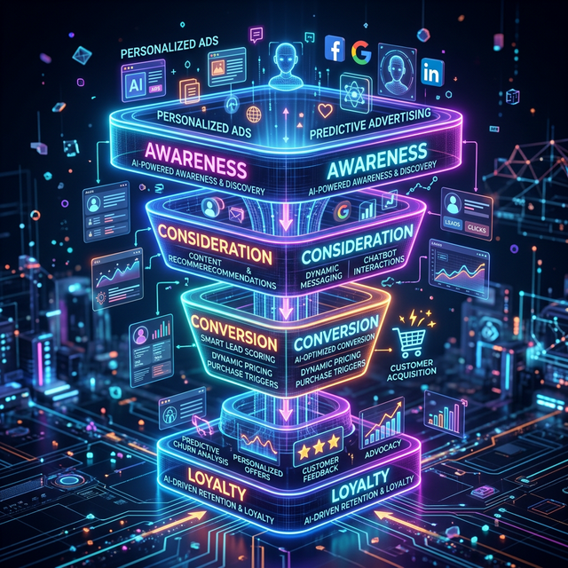 Marketing Funnel AI