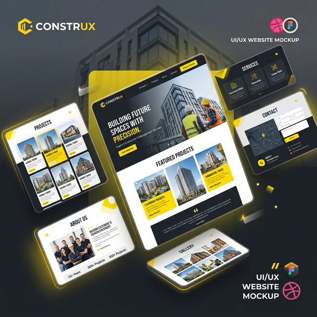 Plantilla Construcción Inmobiliaria
