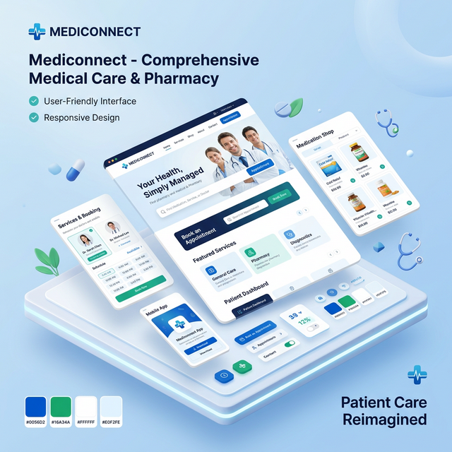 Plantilla Tienda Médica