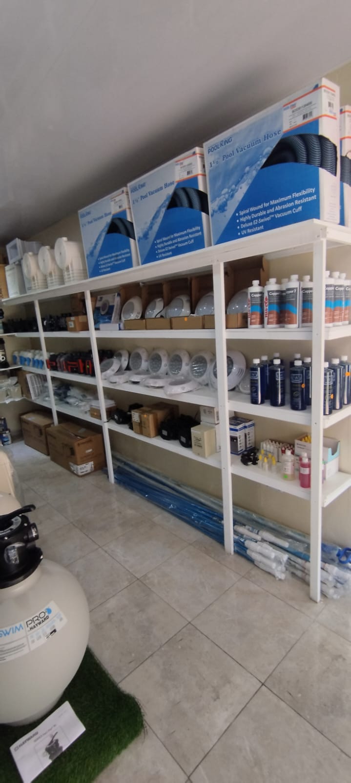 Productos de piscina en Soluciones Acuaticas RyR