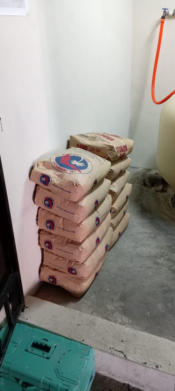 Pedido de productos para piscina entregado por Soluciones Acuaticas RyR