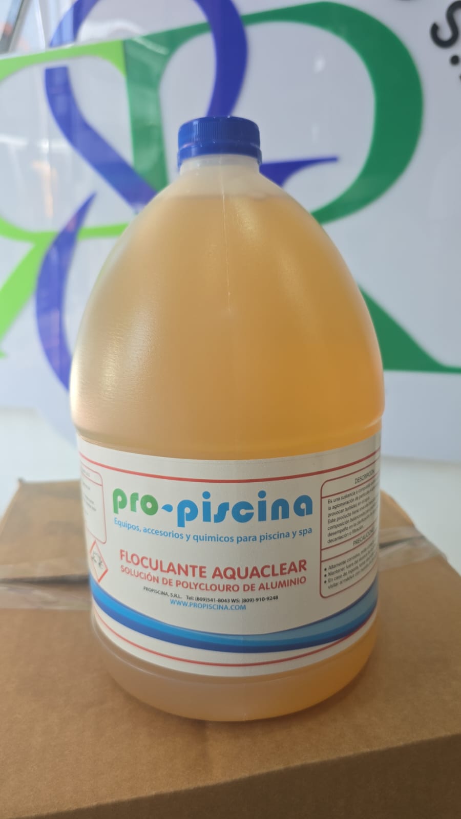 Floculante para piscinas - Soluciones Acuaticas RyR