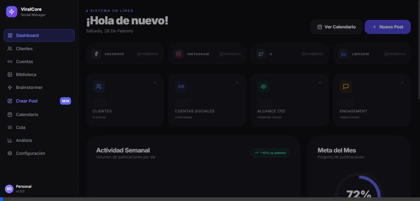 Video Demostrativo de ViralCore